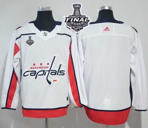 Capitals Blank White 2018 Stanley Cup Final Bound Adidas Jersey,We sell and wholesale Capitals Blank White 2018 Stanley Cup Final Bound Adidas Jersey on line form chian!
